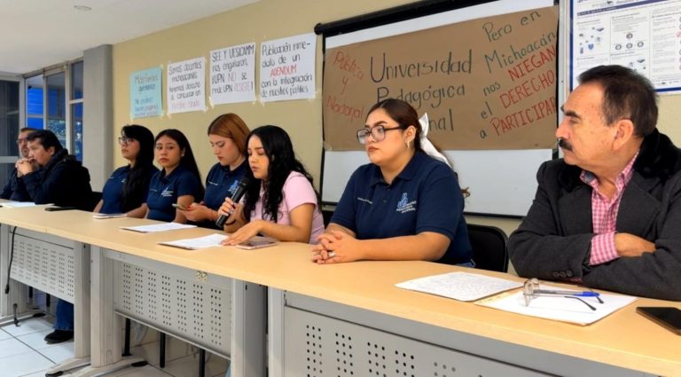 Demanda UPN participar abiertamente y en equidad, en procesos de admisión al servicio de la Educación