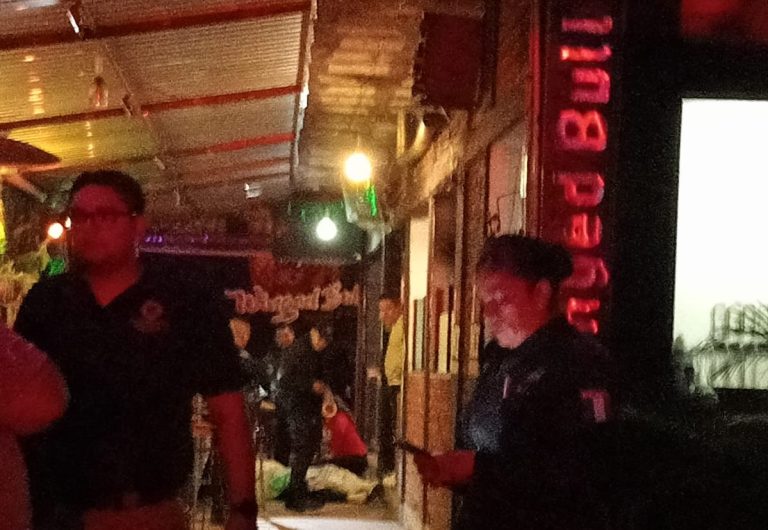 Se registra homicidio en el bar «Winged Bull», de Uruapan