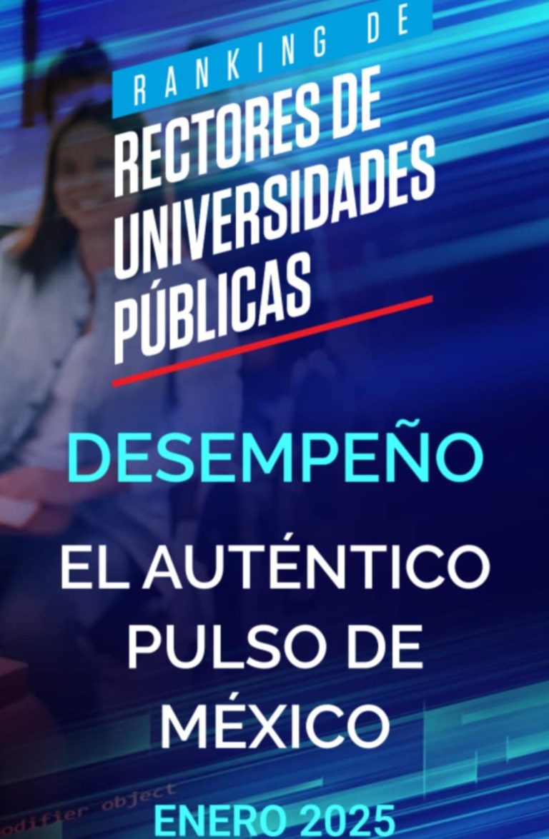 Yarabi Ávila, posicionada en baja tabla en ranking 2025 de desempeño de rectores de universidades estatales publicas