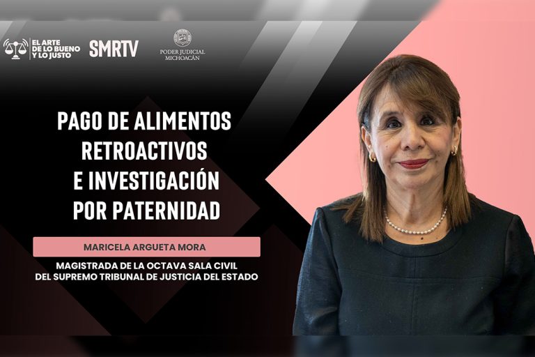 Nuevo episodio de «El Arte de lo Bueno y lo Justo» con la magistrada Maricela Argueta Mora 