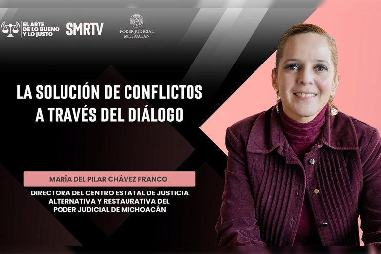 Justicia alternativa y restaurativa, tema del nuevo capítulo de «El Arte de lo Bueno y lo Justo» del  PJM