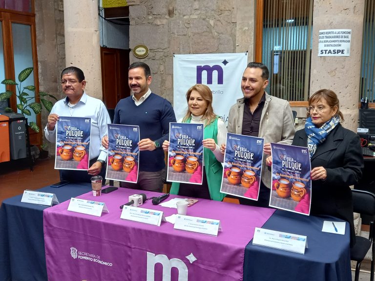 Realizarán la segunda edición de la Feria del Pulque de Santiago Undameo