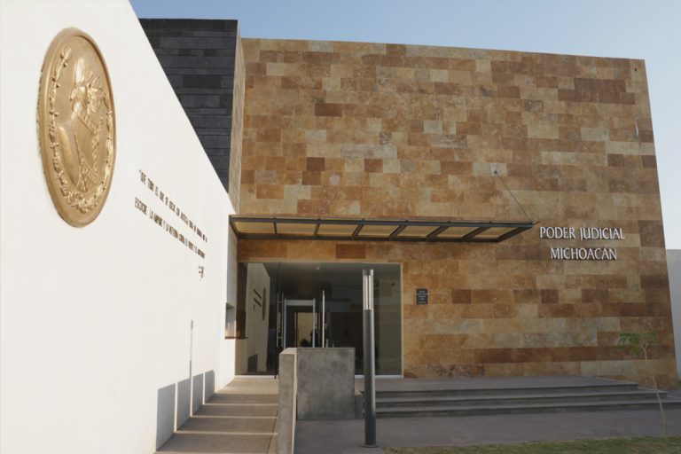 Más de 170 mejoras de infraestructura realizó el Poder Judicial de Michoacán en tres años