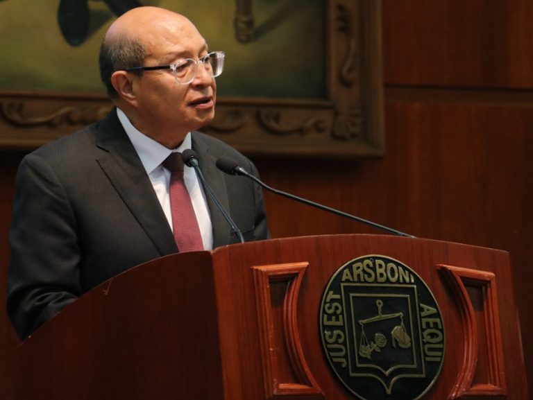 Ha sido un honor y un orgullo ser parte del Poder Judicial de Michoacán: Jorge Reséndiz García