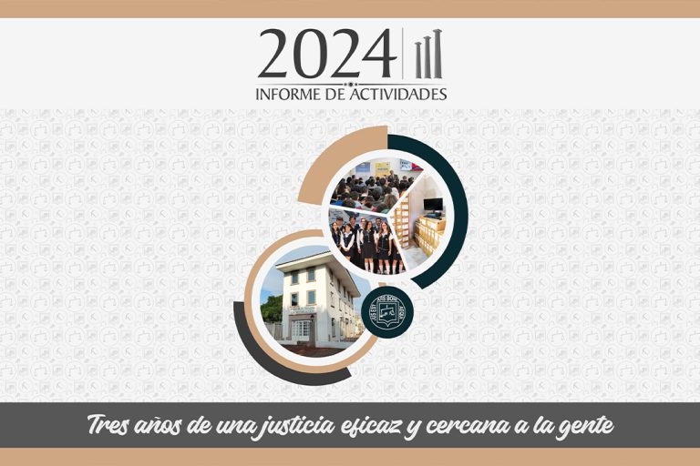 Más de 259 mil asuntos concluyeron en tres años en el Poder Judicial de Michoacán 