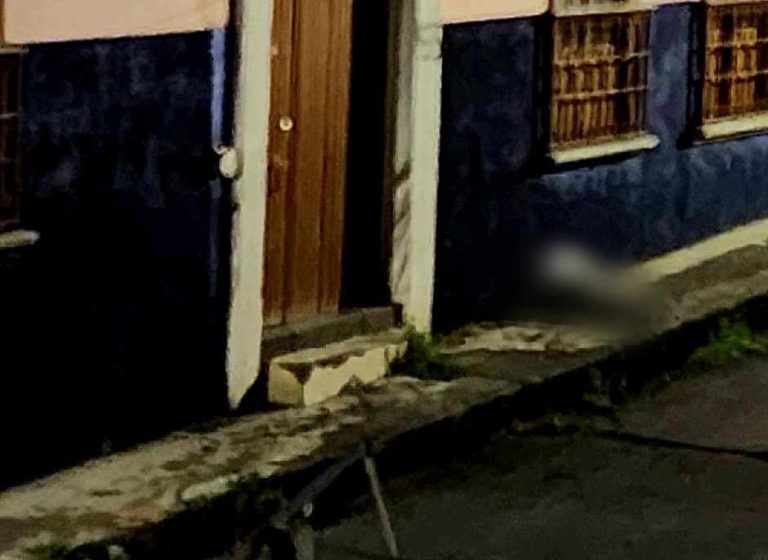 A balazos matan un hombre en el Barrio de San Miguel, en Uruapan