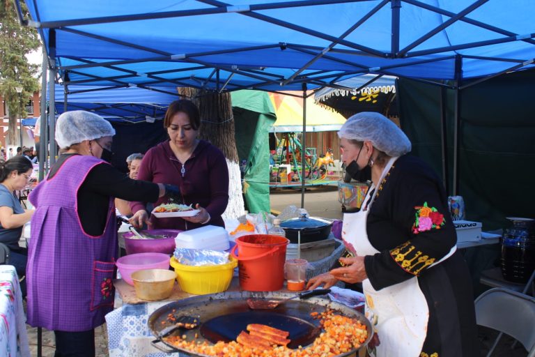 Con sabor y tradición, inaugura Gobierno de Morelia la 3ra Feria de la Enchilada