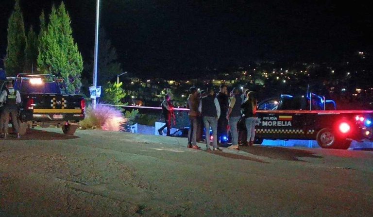 Identifican al hombre acribillado en la zona de Altozano, al sur de Morelia 