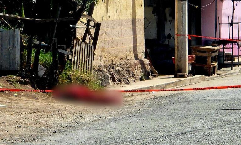 Adolescente es privado de la vida a tiros, en Zamora