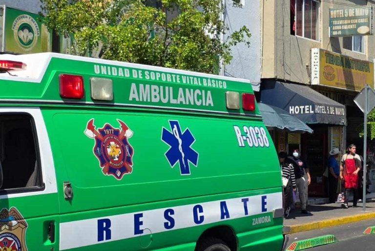 Adulto mayor es hallado sin vida en habitación de hotel, en el Centro de Zamora
