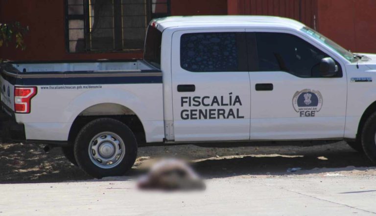 Adulto mayor es ultimado a tiros, en Jacona