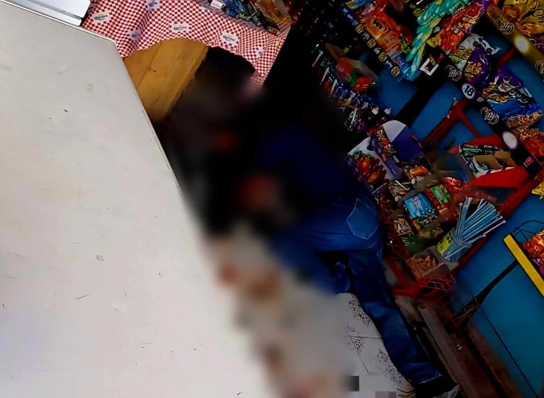 Ataque armado en tienda de abarrotes de Apatzingán, un muerto y dos heridos