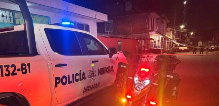 Balean a un hombre y «levantan» a otro, en Caltzontzin