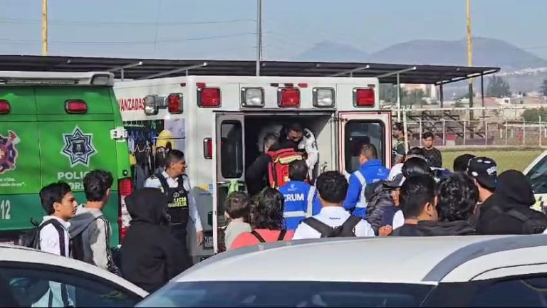 Se registra agresión a balazos en canchas de Policía y Tránsito de Morelia; hay 4 heridos