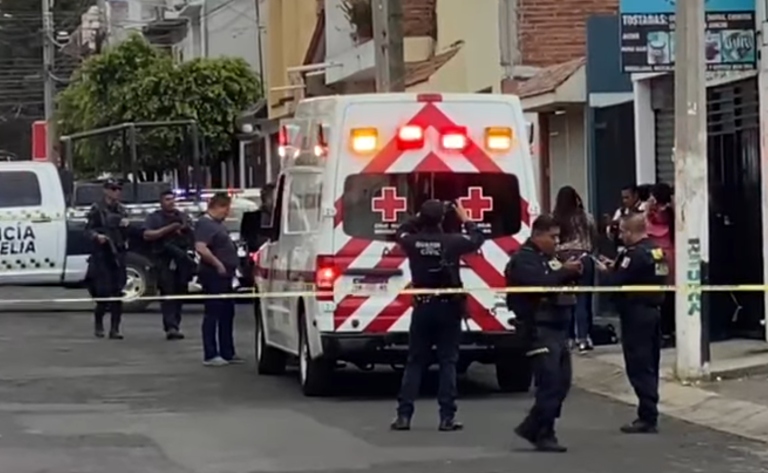Acribillan a tres hombres en el restaurante bar «Me lleva la Tostada», ubicado en Morelia