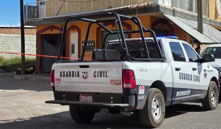 Comerciante es asesinado en su local de venta de frutas y verduras, en Zamora