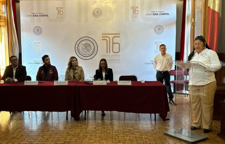 Trabaja Congreso de Michoacán para mejorar la atención ciudadana