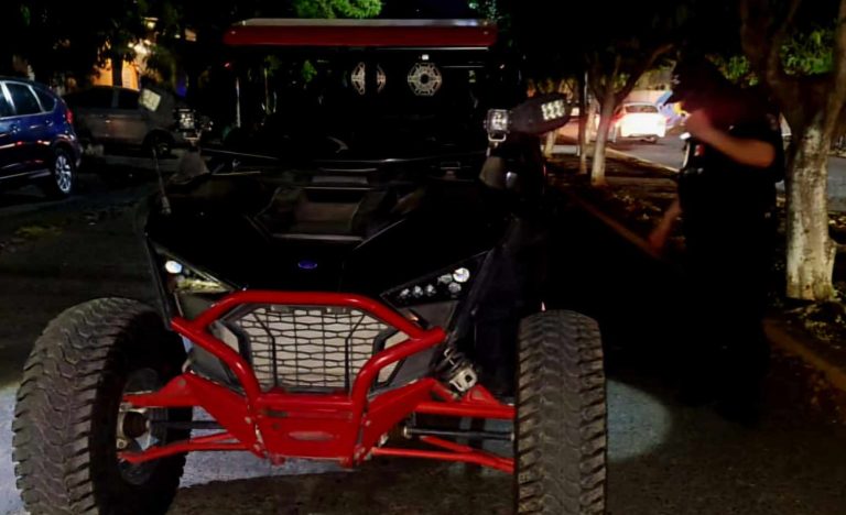 Criminales balean a un hombre al intentar robarle un “Razer”, en Apatzingán