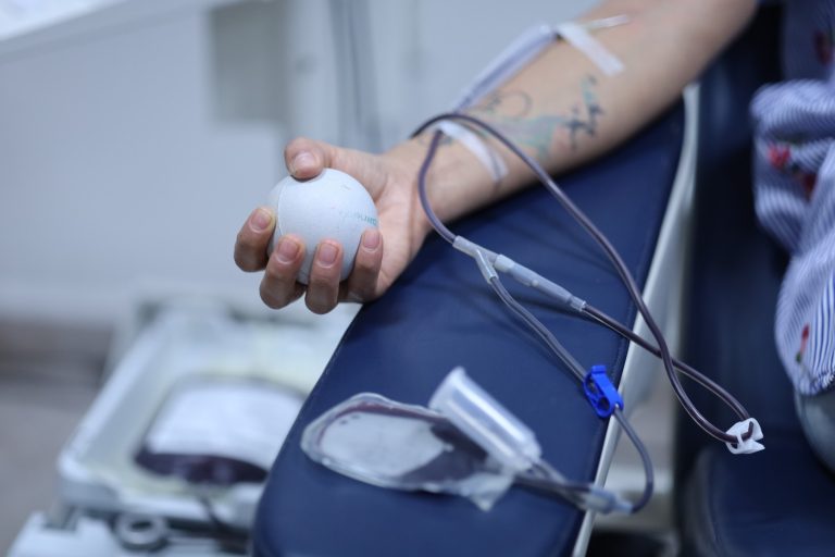 Donar sangre de manera altruista puede salvar hasta 3 vidas
