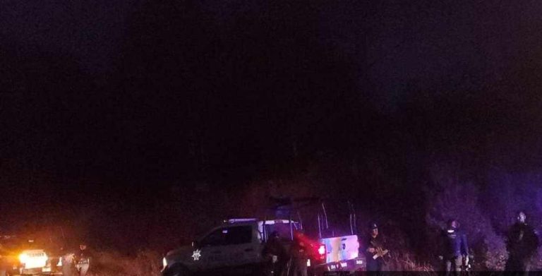 Delincuentes armados roban vehículo aguacatero en la autopista Siglo XXI