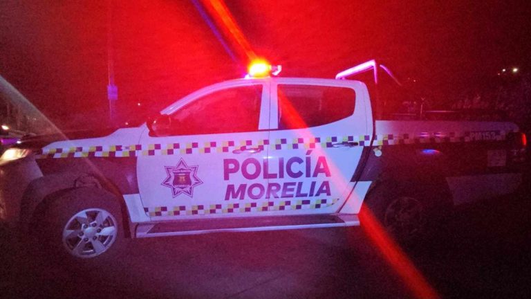 Delincuentes balean a adulto mayor en la colonia Río Florido, de Morelia