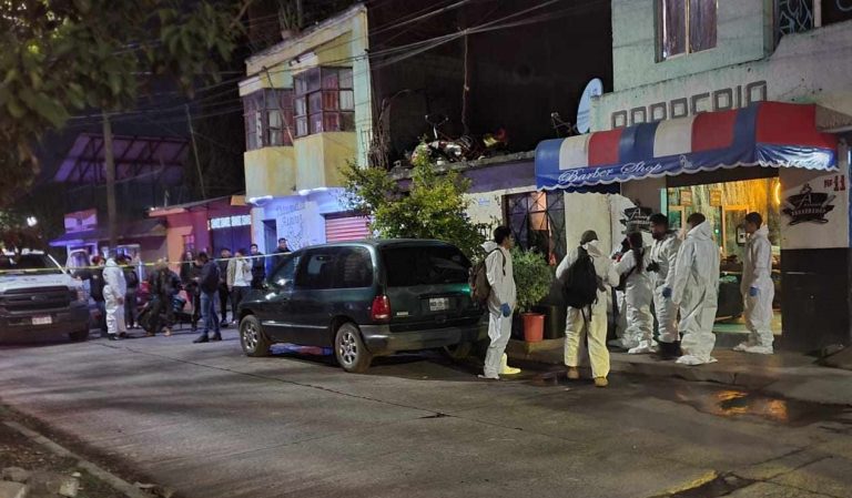 Policía Auxiliar y barbero, el baleado en barbershop de la colonia Solidaridad, en Morelia