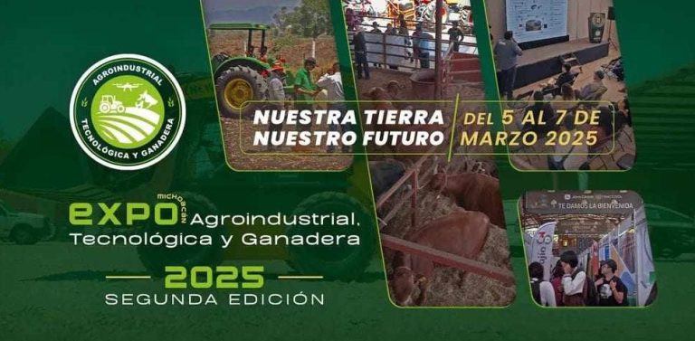 Expo Agroindustrial Michoacán 2025, impulso al campo con visión de futuro