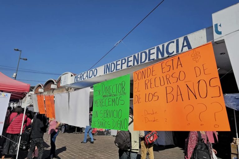 Exigen comerciantes del Mercado Independencia mantenimiento de las instalaciones