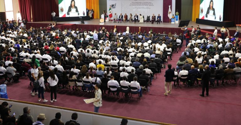 Tecnológico de Morelia, sede del Foro Regional de Consulta para la Construcción de la Ley General de Educación Superior