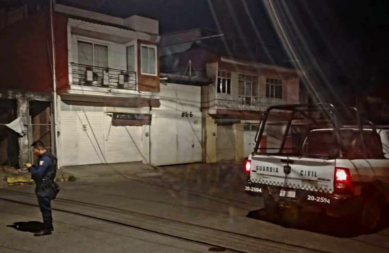 Grave, joven baleado en Uruapan