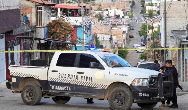 Hombre es asesinado en la colonia Primo Tapia Oriente, en Morelia