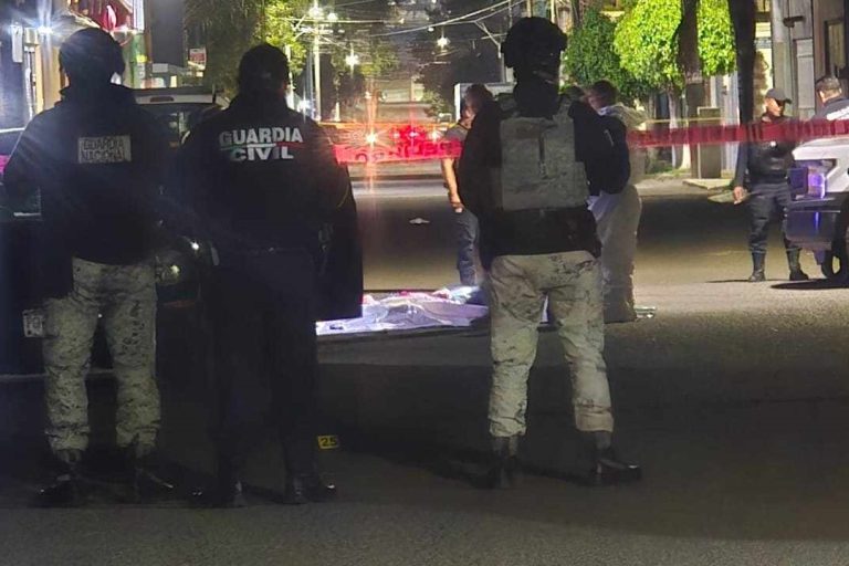 Hombre es asesinado a tiros cerca del Conalep II, en Morelia