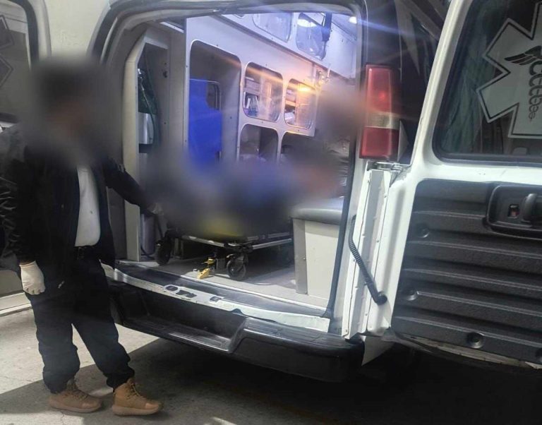 Hombre herido de bala muere en el trayecto a un hospital de Zitácuaro