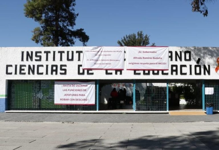 Trabajadores extienden toma del IMCED en demanda de destitución de directivos