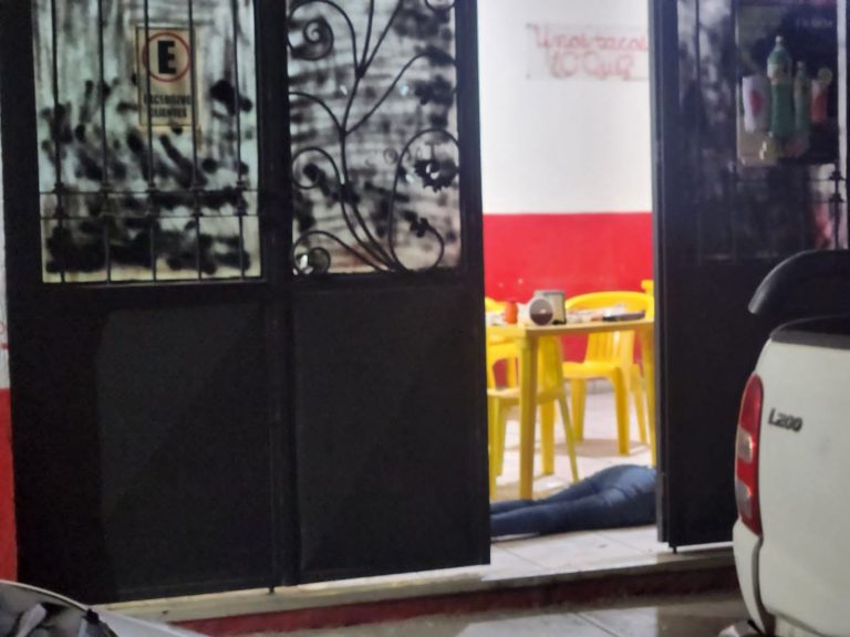 A balazos asesinan a un hombre y una mujer en el Centro de Jacona