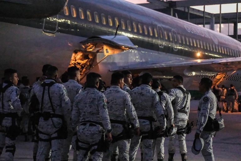 Comenzó despliegue de 10 mil elementos de las Fuerzas Armadas en la frontera norte