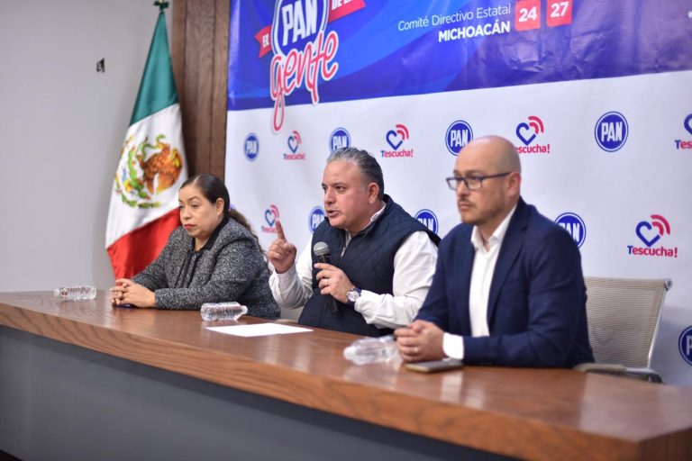 GN debe reforzar seguridad ante el estado de guerra que sufre Michoacán: PAN