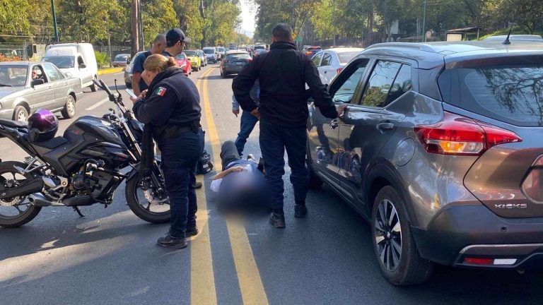 Se registran 2 accidentes de motos en Morelia; hay 1 herido