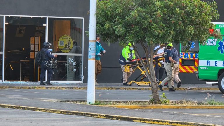 Muere en hospital mujer que resultó herida durante ataque en gimnasio de Zamora 