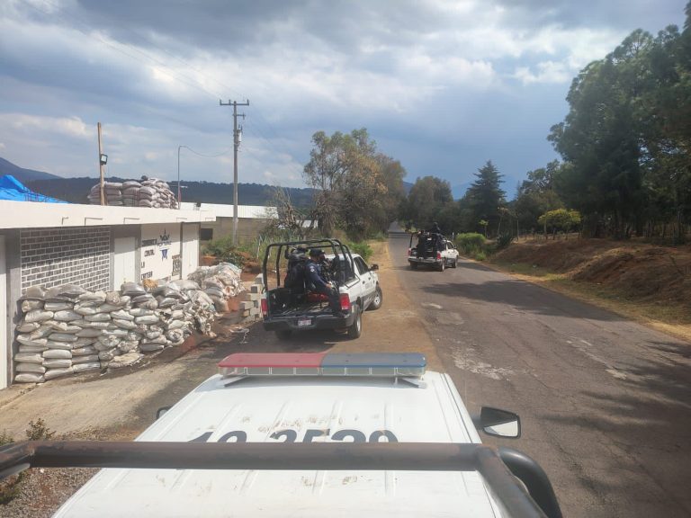 Localizan sanos y salvos a los 2 comuneros de Los Reyes: SeGob