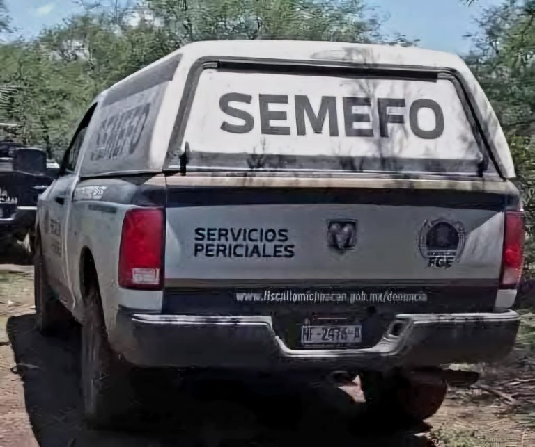 Ejecutan a hombre y lo arrojan a un barranco, en Taretan