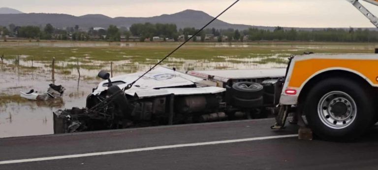 Se registran 3 accidentes vehiculares en Morelia y uno en la región de Cuitzeo 