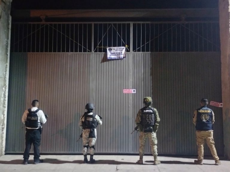 Autoridades desmantelan taller para blindar vehículos, del Cártel de Tepalcatepec