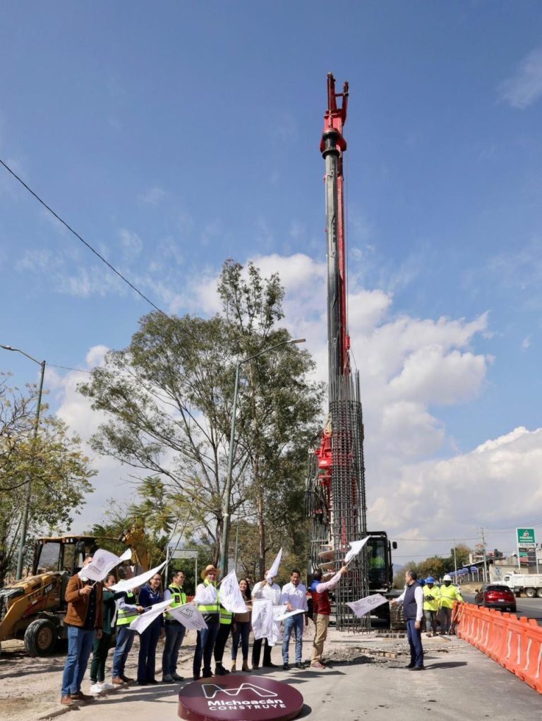 Gobierno estatal invertirá con obras por 5 mil mdp para Morelia 
