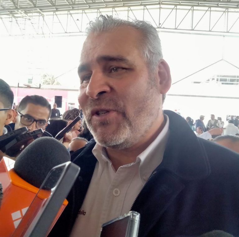No se habló de seguridad con alcalde de Morelia,  dice gobernador