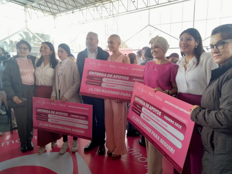 Garantiza Bedolla presupuesto para atención del cáncer