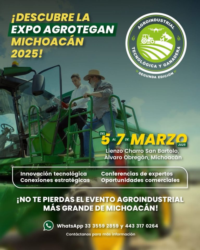 Se posiciona en México la Expo Agro Industrial Tecnológica y Ganadera 2025 de Michoacán