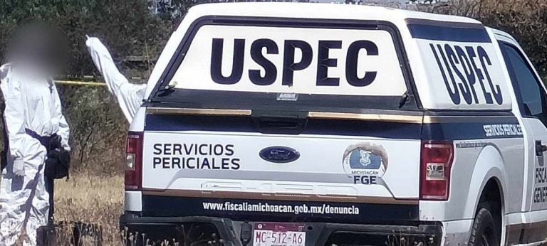 Hombre es asesinado de un escopetazo en paraje de Indaparapeo 