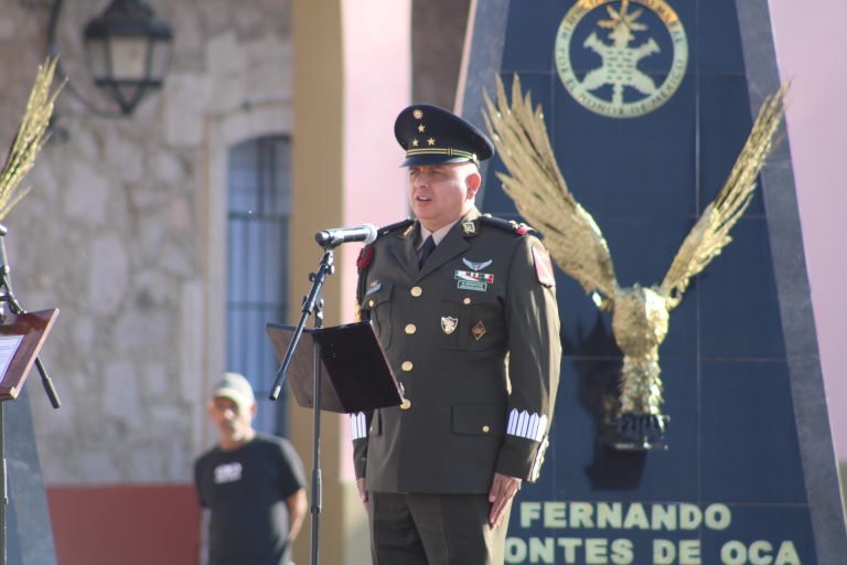 Toma protesta nuevo comandante del 12/o Batallón de Infantería en Morelia