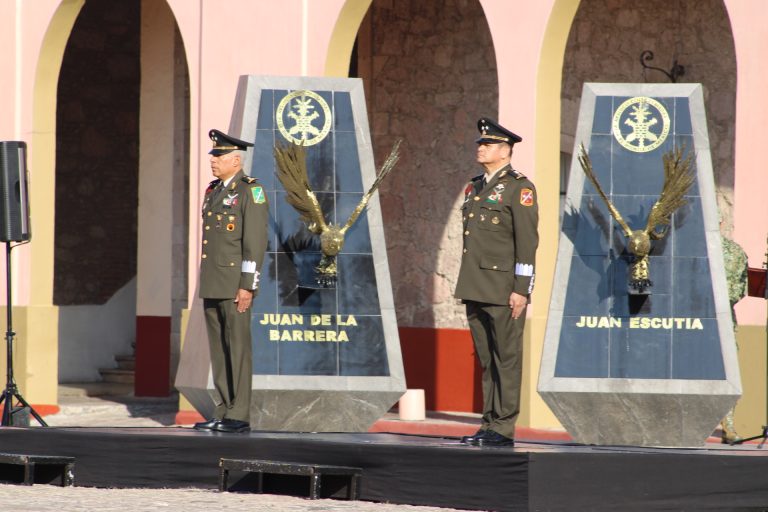 Toma protesta nuevo comandante de la 21/a Zona Militar de Morelia